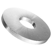 Rondelle senza smusso DIN 9021-inossidabile A2 140 HV