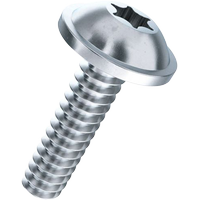 Thread forming screws for sheet metal