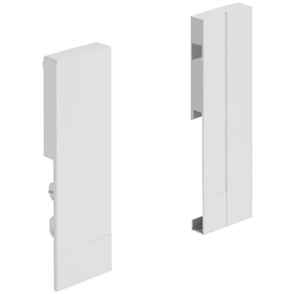 Hettich Connecteur InnoTech Atira Façade en aluminium H144 blanc