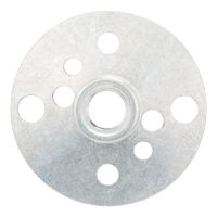 Rundmutter mit Flanschgewinde M 10, Durchmesser: 100 mm