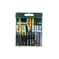 Assortiment de lames de scies sauteuses - SP, 10 pièces