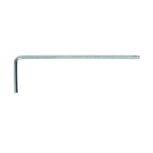 Chave Allen sextavada, com cabeça esférica cromado, Sextavado: 1,5