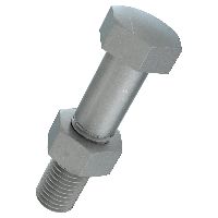 Set di viti a testa esagonale PF DIN 7990-4.6 zincato a caldo