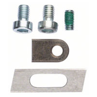 Sady nožů pro univerzální nůžky GSC 2.8, na plech, 5 ks.