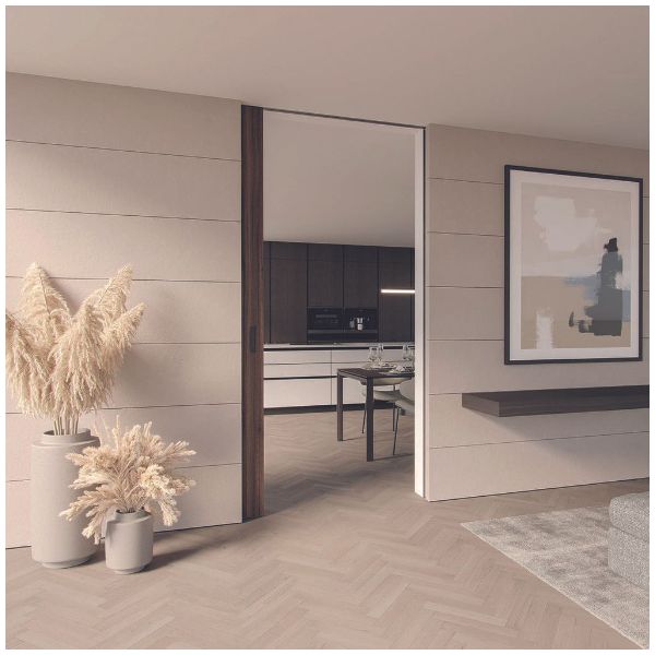 Hawa ensemble de porte coulissante Junior 100 B/B Pocket Acoustics