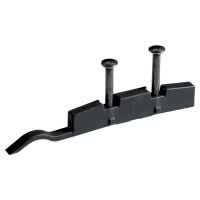 Hettich Zuhaltung SlideLine 55 Plus li/re einsetzbar grau