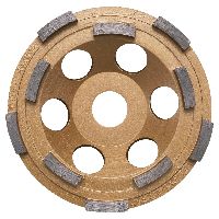 Diamant-Schleiftopf STANDARD swisscup Beton 125x22 mm