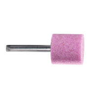 EK-Schleifstift 25 x 25 x 40 mm, Schaft 6 mm, K 36, Zylinder