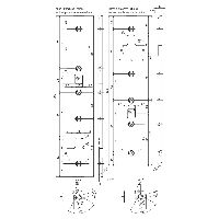 MSL BiTribloc Schliessplatten 18mm B-1877-1.16