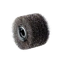 Stahldraht-Rundbürste Inox 100x70 mm