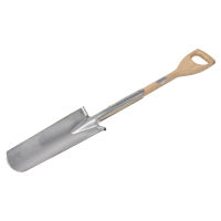 Louchet de drainage 480x165/120 mm avec marche-pied