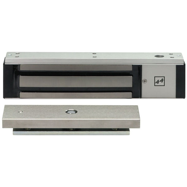 effeff Flächenhaftmagnet und Haftgegenplatte 828