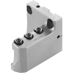 Abstechhalter modular