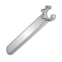 WRENCH ER11 SMS Clé pour écrou porte-pince ER
