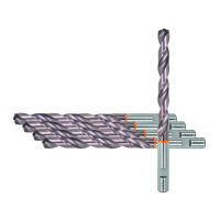 GARANT Vorteilspack GARANT Uni Hero VHM-Bohrer zylindrischer Schaft DIN 6535 HB, 5 Stück