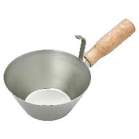 Plastering ladle zinc-plated Ø 160/180 mm