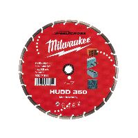 MILWAUKEE Disco Diamantato Speedcross HUDD 350 mm