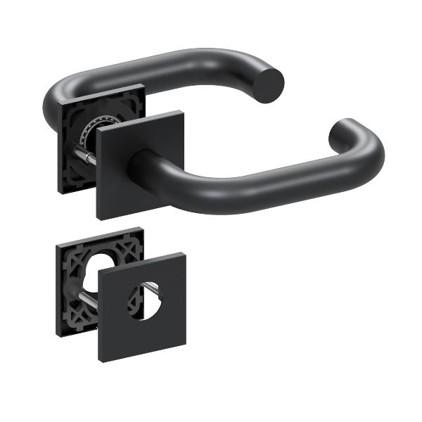 Qolibri Pullbloc® ultra Drückergarnitur 1104 RZ