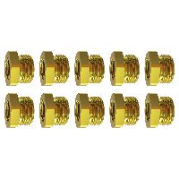 Reducing bushes set 10 pieces