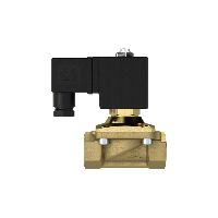 2/2 MV, NC, MS, G3/8, DN13, PN 0-12, NBR, indir. best., 230V AC