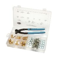 Oetiker Kit di riparazione per tubi di saldatura, con pinza manuale