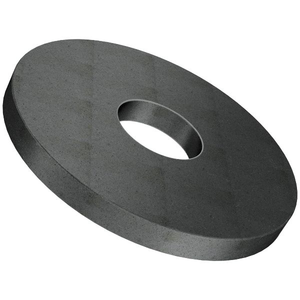 Scheiben mit Rundloch DIN 440 Form R-Stahl 100 HV bl