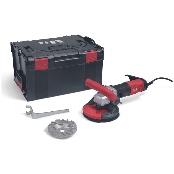 FLEX Kit de ponçage du béton, y compris aspirateur industriel