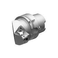 Soporte de sujeción con rosca exterior radial izquierda HSK T 100 - Placa de recambio 16 EL