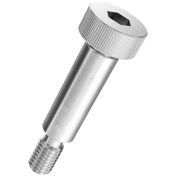 Vis ajustable à épaulement ISO 7379-inoxydable A2 8 (M6)x16 mm