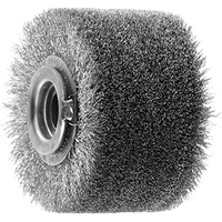 Spazzola per satinare