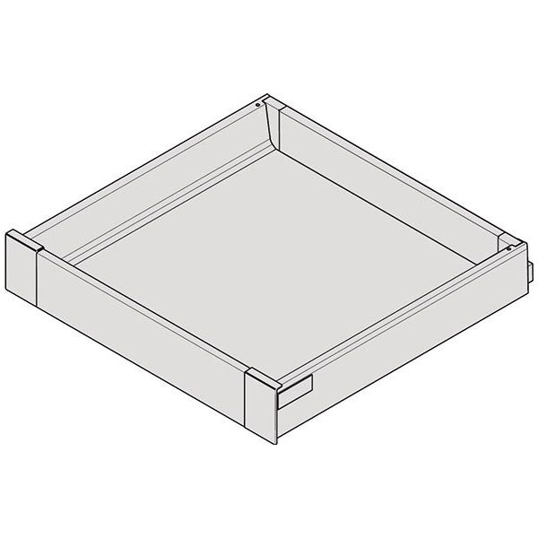 orgalux Pièce frontale TBX antaro M gris 275mm