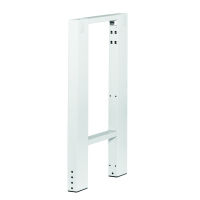 Peça de pé recuada