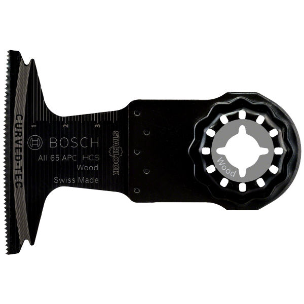 Lame de scie plongeante BOSCH HCS Bois, AII 65 APC