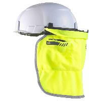 MILWAUKEE BOLT Nackenschutz gelb