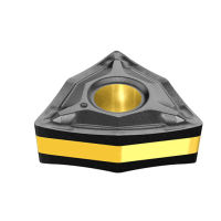 WNMG 06T304-WG IC9250 Doppelseitige Trigon-Wendeschneidplatten in Wiper- Ausführung zum Drehen mit exzellenter Oberflächengüte