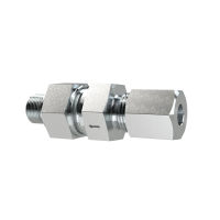 Tilbageslagsventil, G1/8 udvendig rør-AØ 6 mm, PN maks. 250, galvaniseret stål