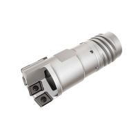 DDD-EF 26.41-28.70-FB Deep Double Tube Drills with External 4-Start Thread Connection for High Feed (25-65 dia.)