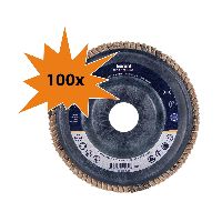 Pack poupança de disco abrasivo de lamelas long life CER cónico