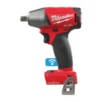 Llave de impacto inalámbrica M18ONEIWF12-0