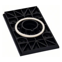 Svingplade, 80 x 130 mm