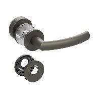 Qolibri Pullbloc® ultra Wechselgarnitur 1003 Rundrosetten Titan satin