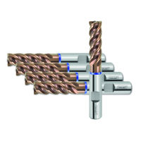 Cenově výhodné balení – fréza HOLEX Pro Inox M HPC, tvrdokov