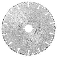 LAMELLO Disque diamant pour Tanga DX200 Ø200×1.8×29 mm