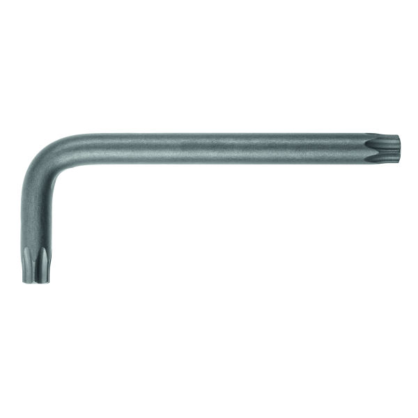 Chiave maschio piegata per viti Torx® fosfatato, Impronta Torx®: TX40
