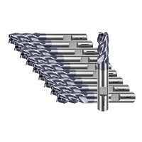 VHM szármaró HPC TiAlN