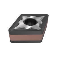 XNMG 120404-M3M IC6025 Double-Sided 70° Rhombic Inserts for Machining Stainless and Low Carbon Steel