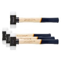 Pacchetto speciale 4x mazza con tasselli in nylon