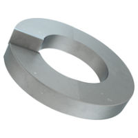 Federringe aufgebogen DIN 127 Form A-Federstahl tZn