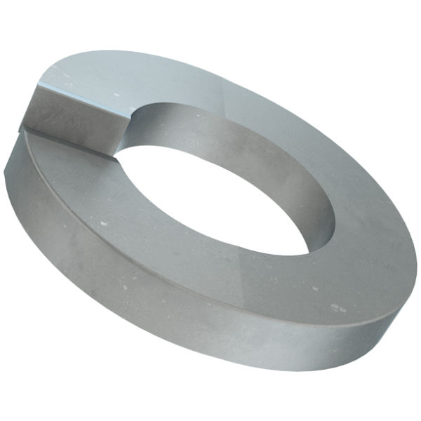 Federringe aufgebogen DIN 127 Form A-Federstahl tZn