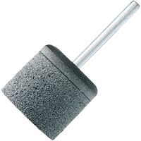 Meules sur tiges de bouchonnage